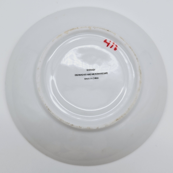 DISNEY | Disney Wonderland Tea white rabbit & queen of hearts teacup & saucer - Picture 9 of 9